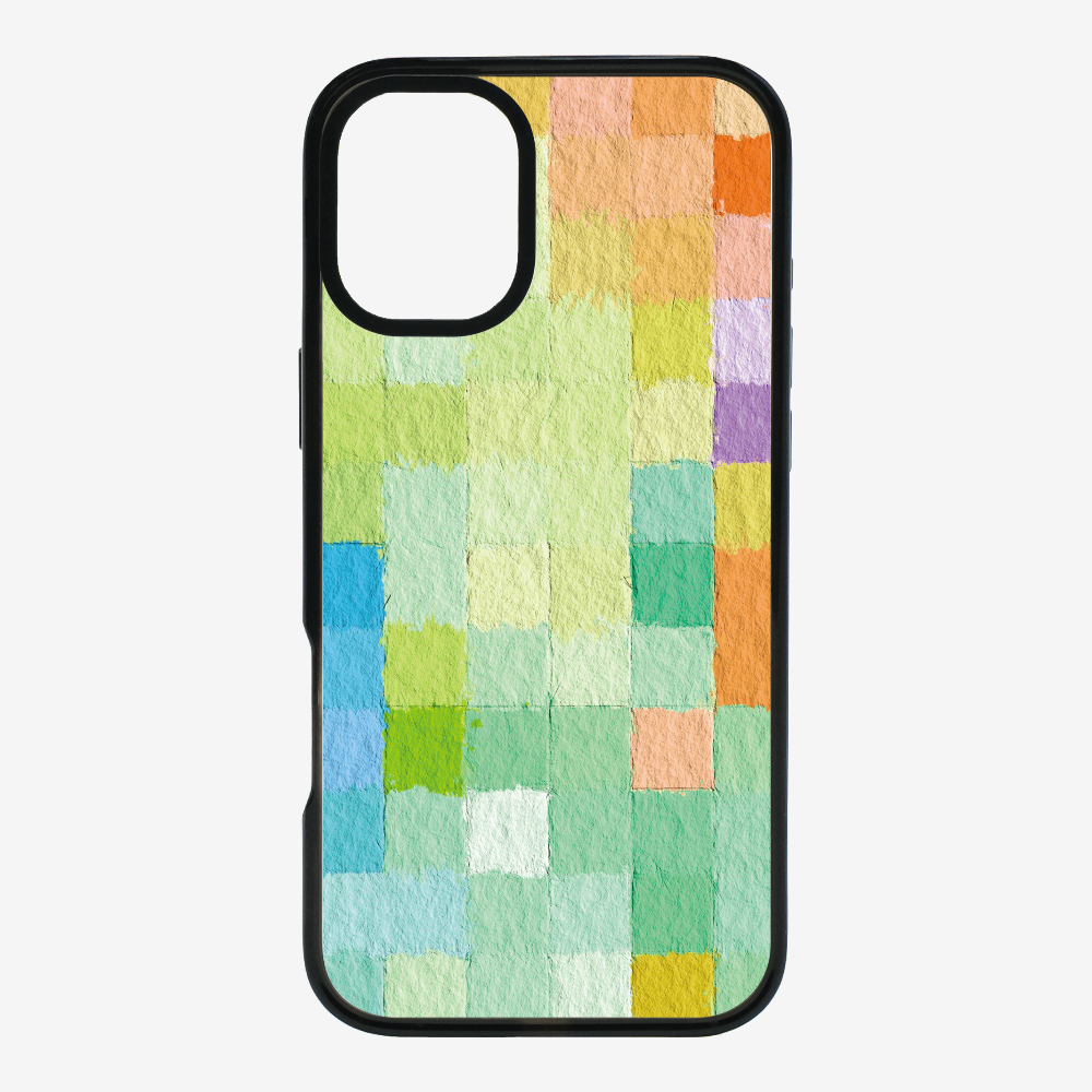 Warm Tone Mosaic Phone Case