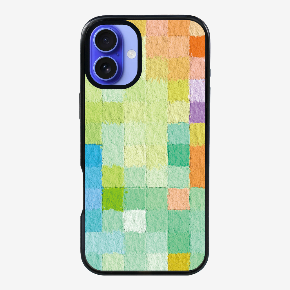 Warm Tone Mosaic Phone Case