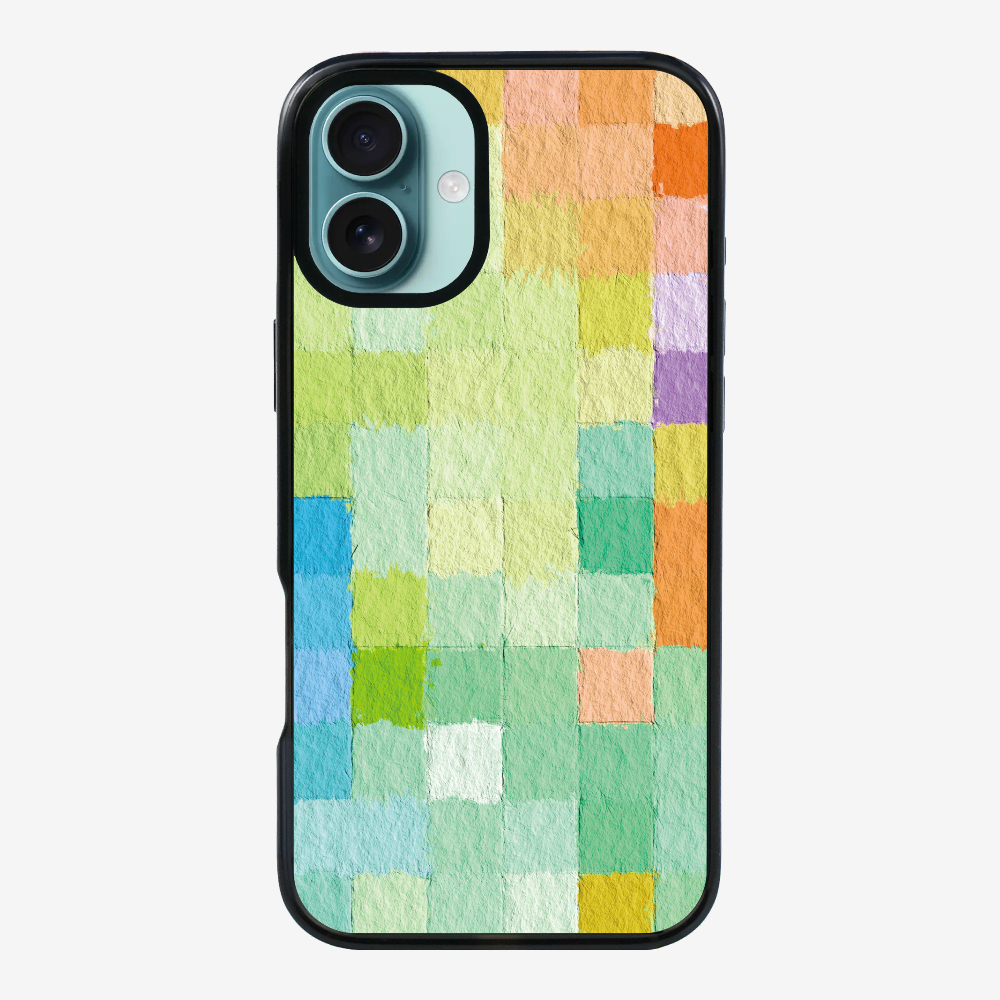 Warm Tone Mosaic Phone Case