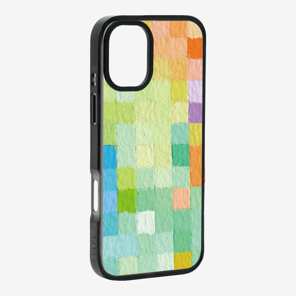 Warm Tone Mosaic Phone Case