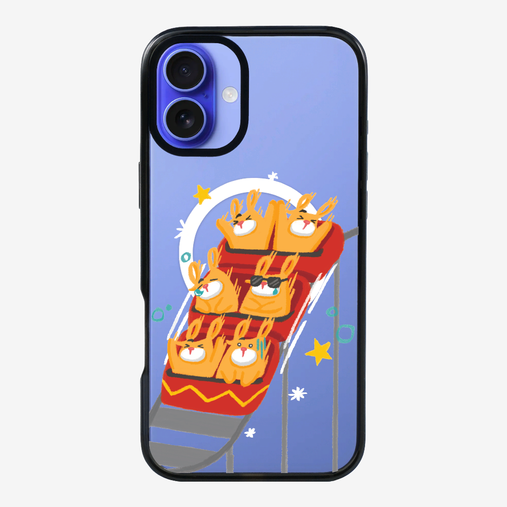 Roller Coaster Bear Phone Case