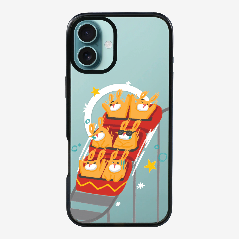 Roller Coaster Bear Phone Case