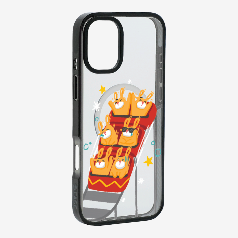 Roller Coaster Bear Phone Case