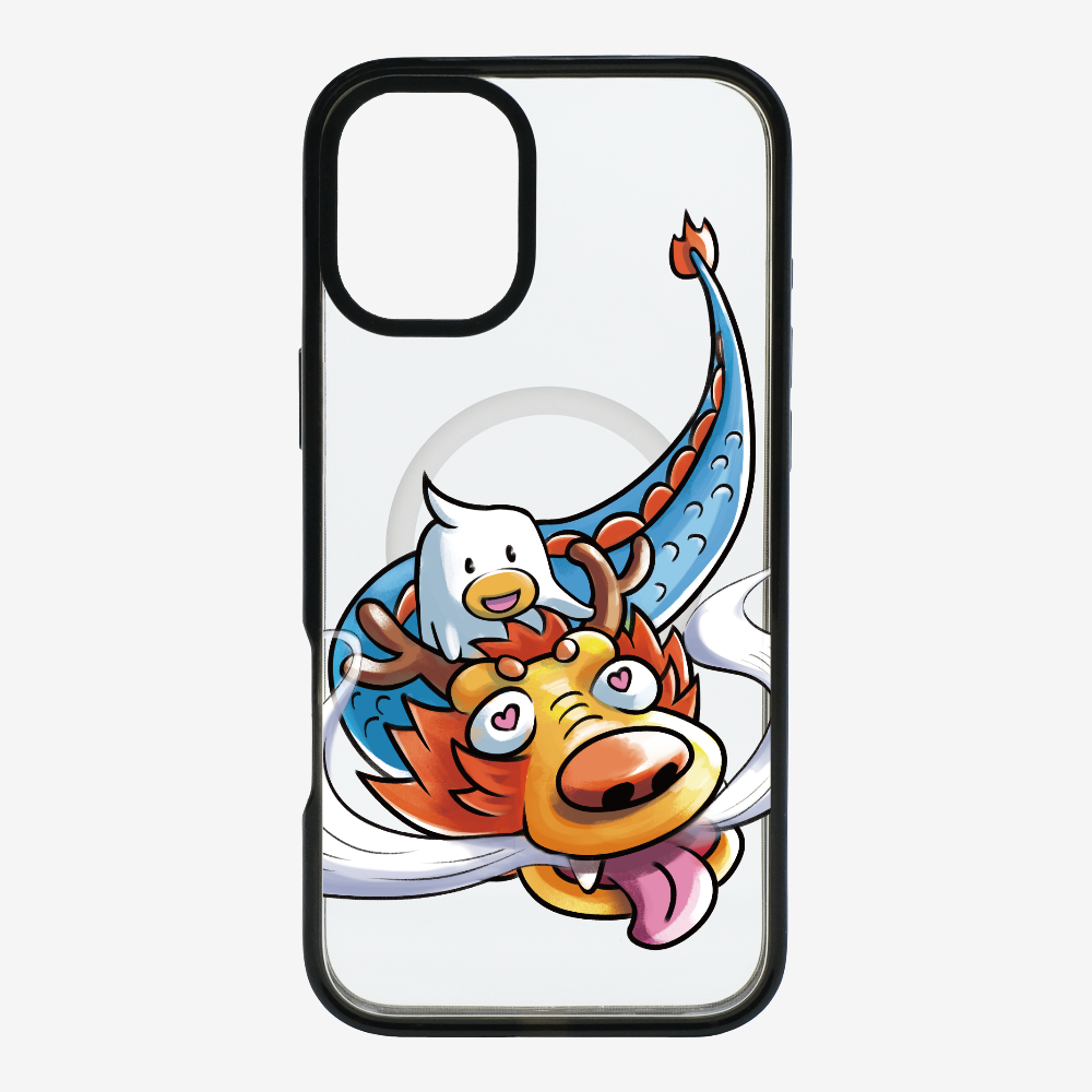 Janet Flying in the Sky Phone Case