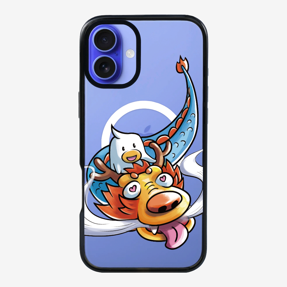 Janet Flying in the Sky Phone Case