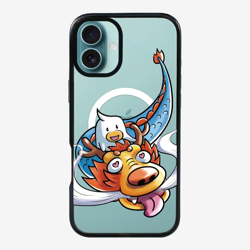 Janet Flying in the Sky Phone Case