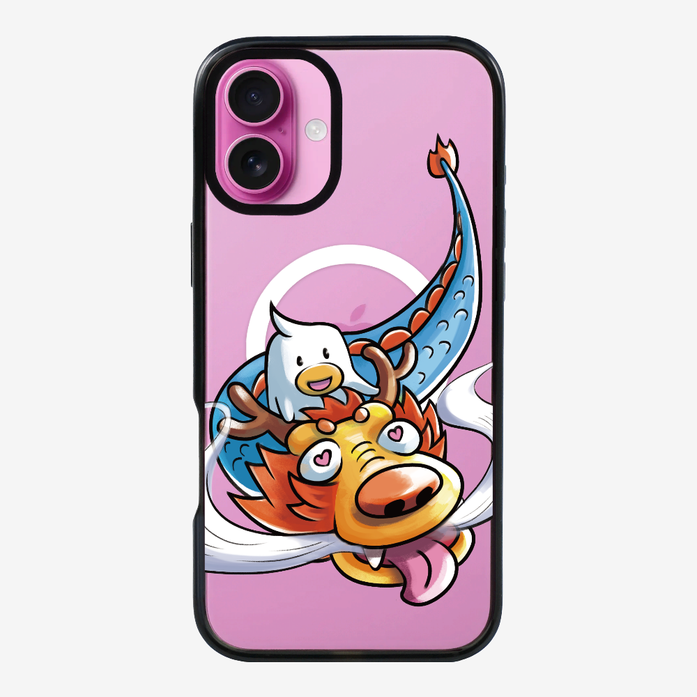 Janet Flying in the Sky Phone Case