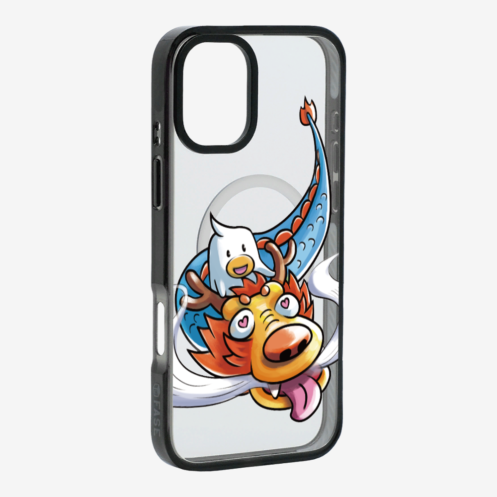 Janet Flying in the Sky Phone Case