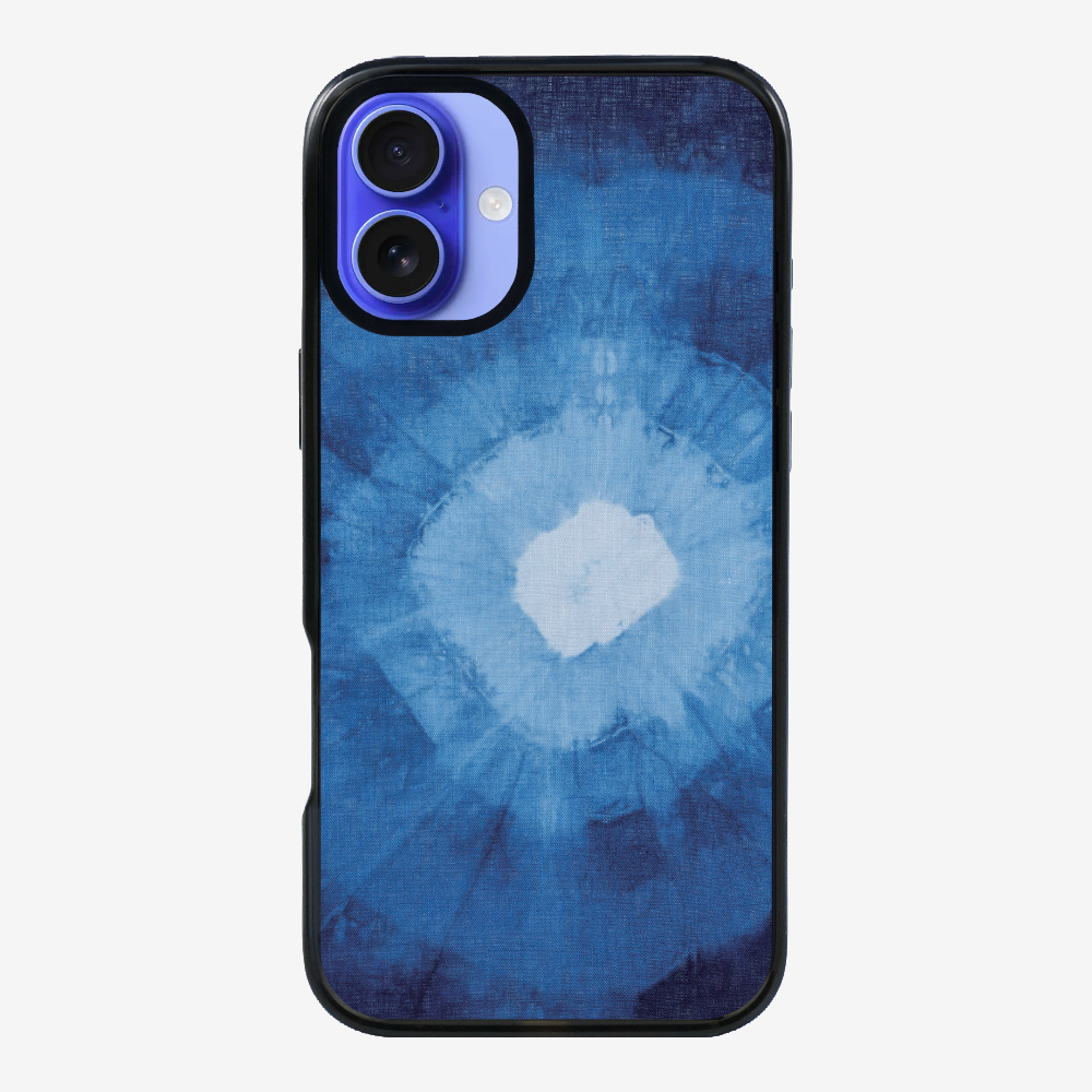 Blue Splash Ink Phone Case