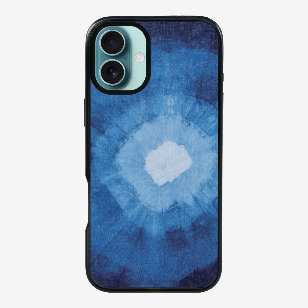 Blue Splash Ink Phone Case