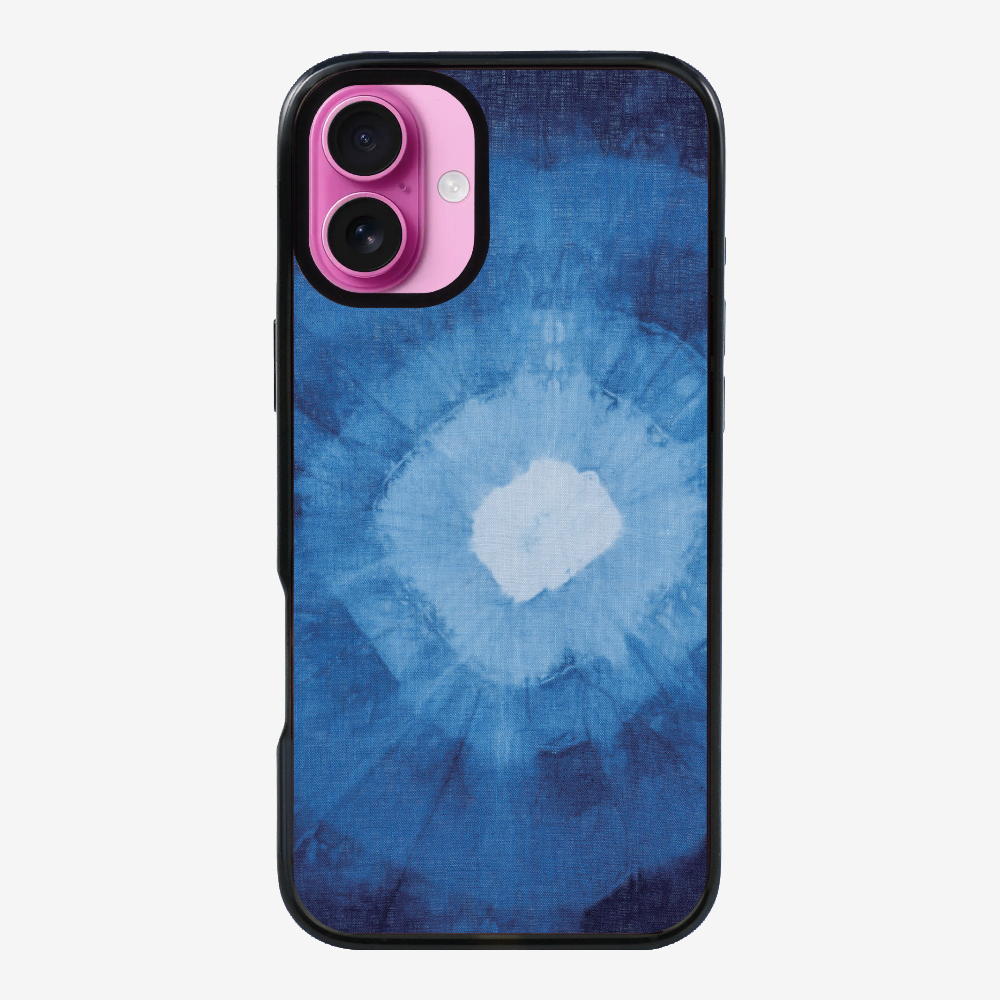 Blue Splash Ink Phone Case