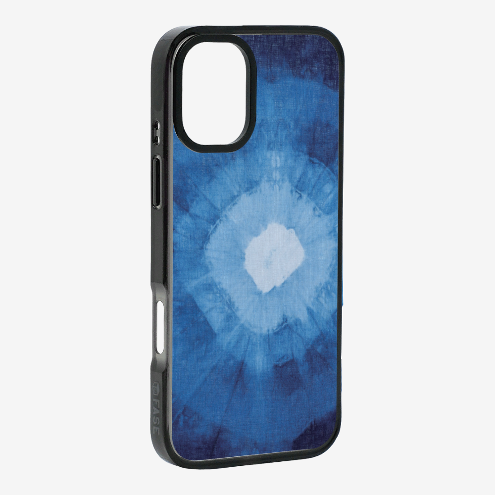 Blue Splash Ink Phone Case