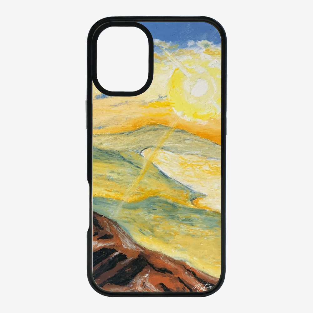 Lautau Peak - Sunrise Phone Case