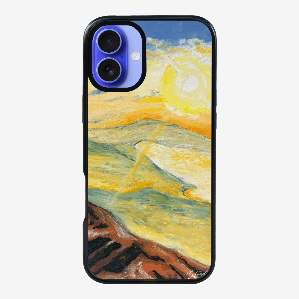 Lautau Peak - Sunrise Phone Case