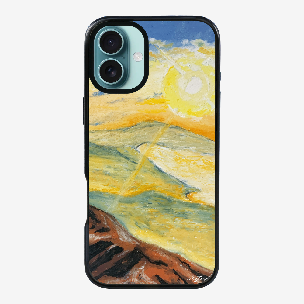 Lautau Peak - Sunrise Phone Case