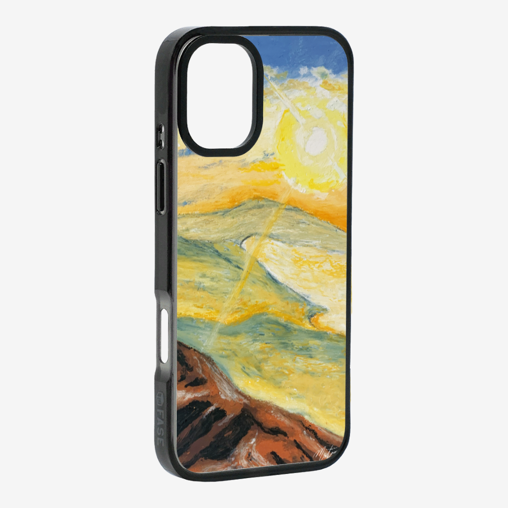 Lautau Peak - Sunrise Phone Case