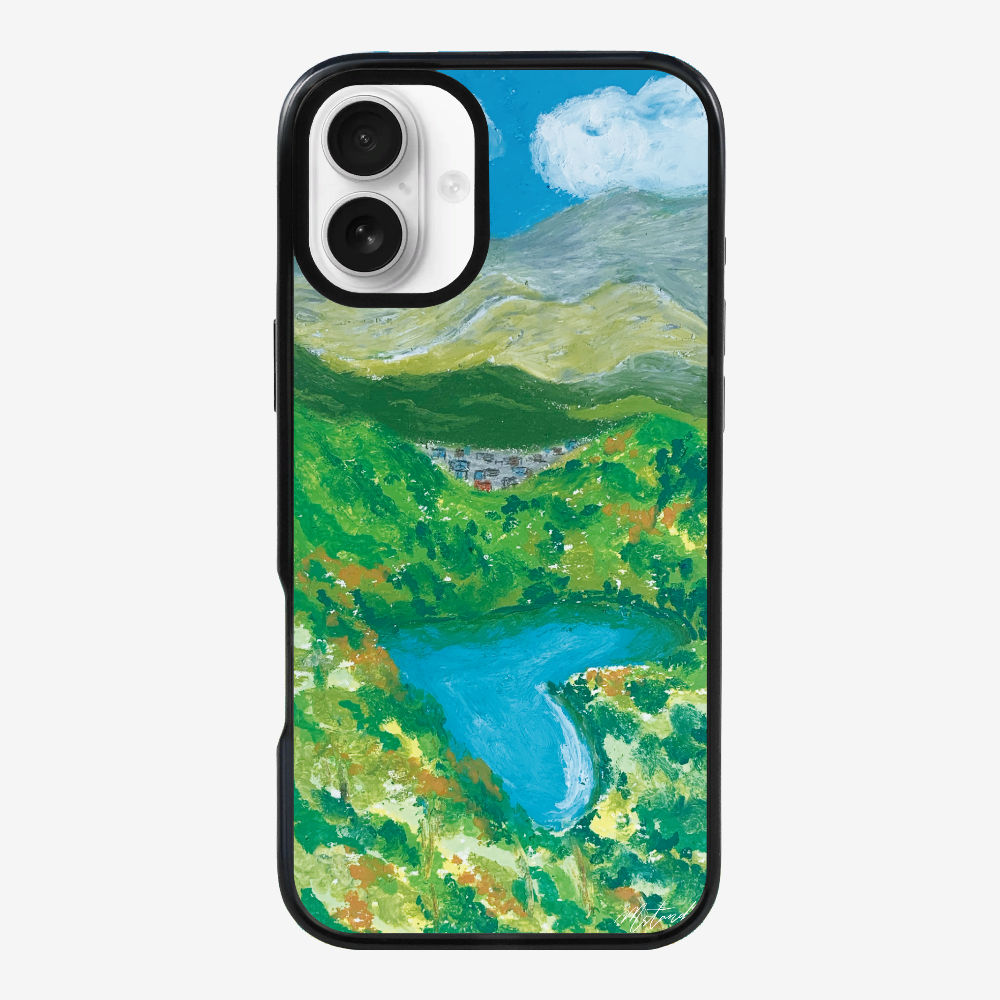 Kwun Tung Reservoir-Scenery Phone Case