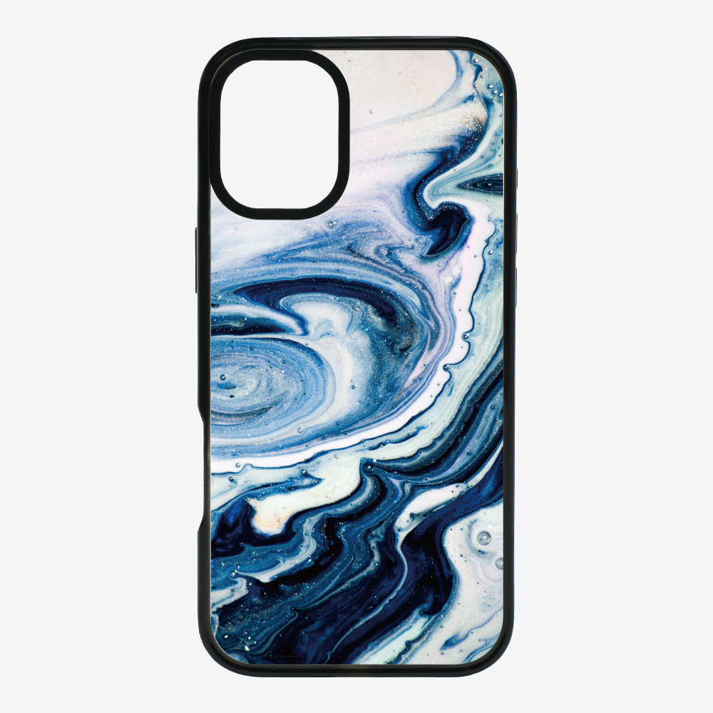 Sapphire Marble Phone Case