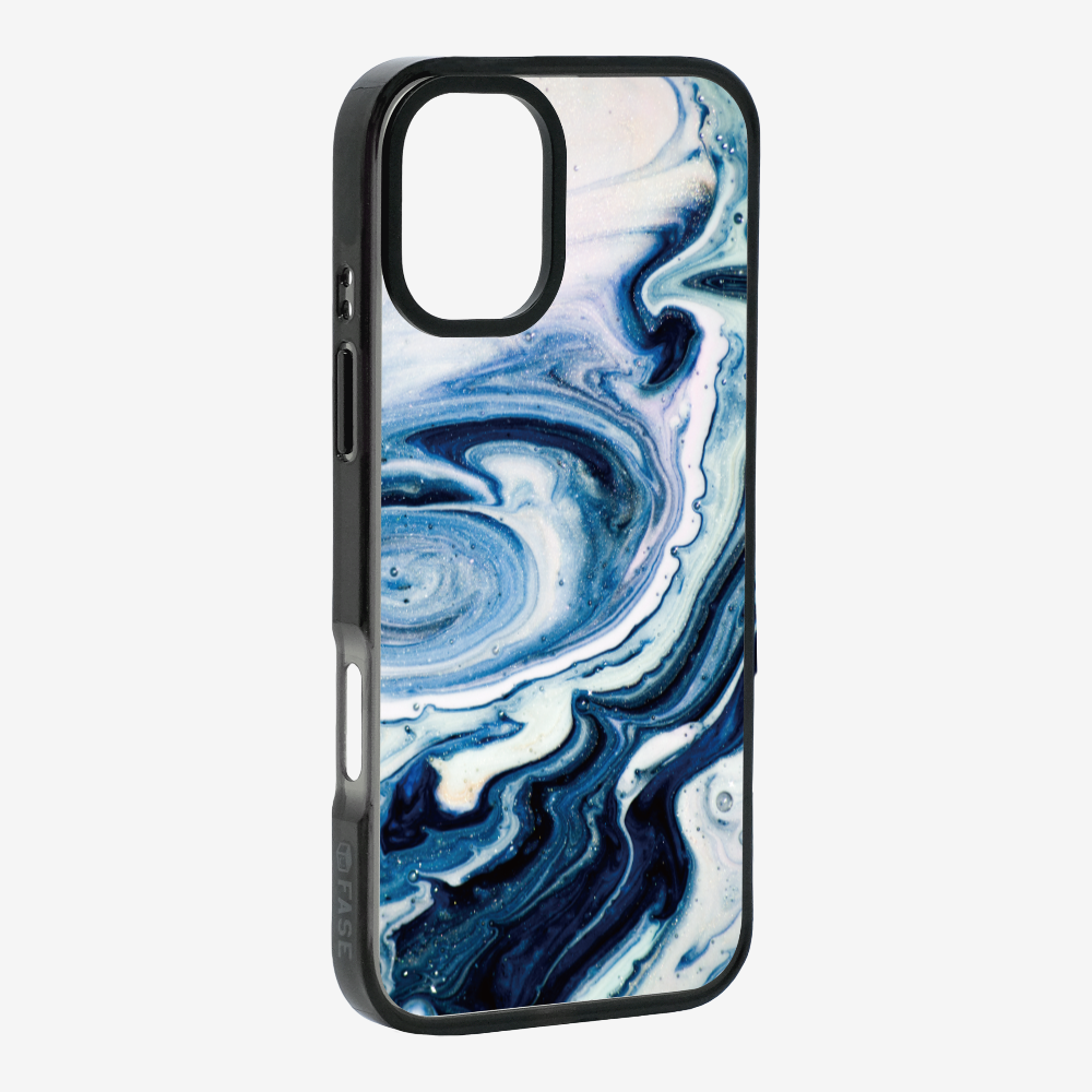 Sapphire Marble Phone Case