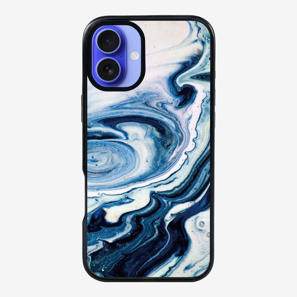 Sapphire Marble Phone Case