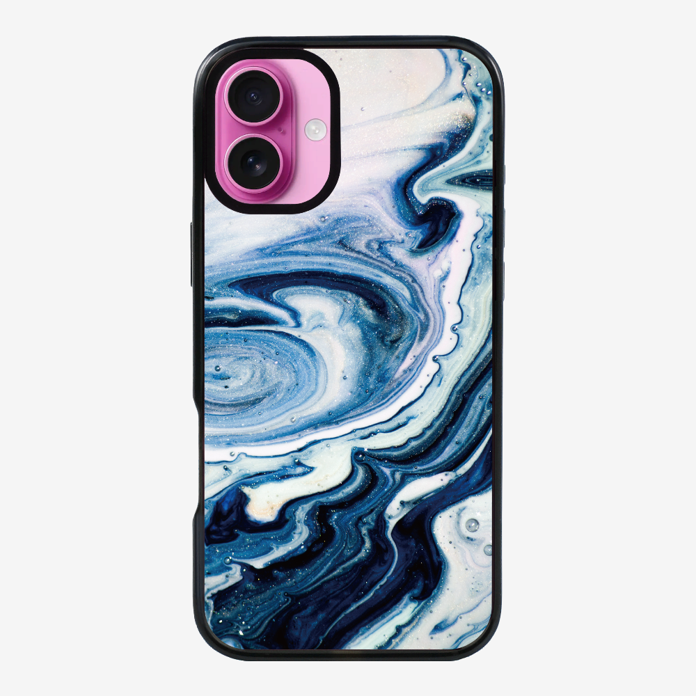 Sapphire Marble Phone Case