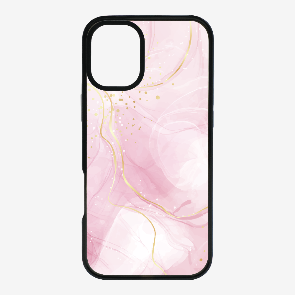 Pink Marble Phone Case