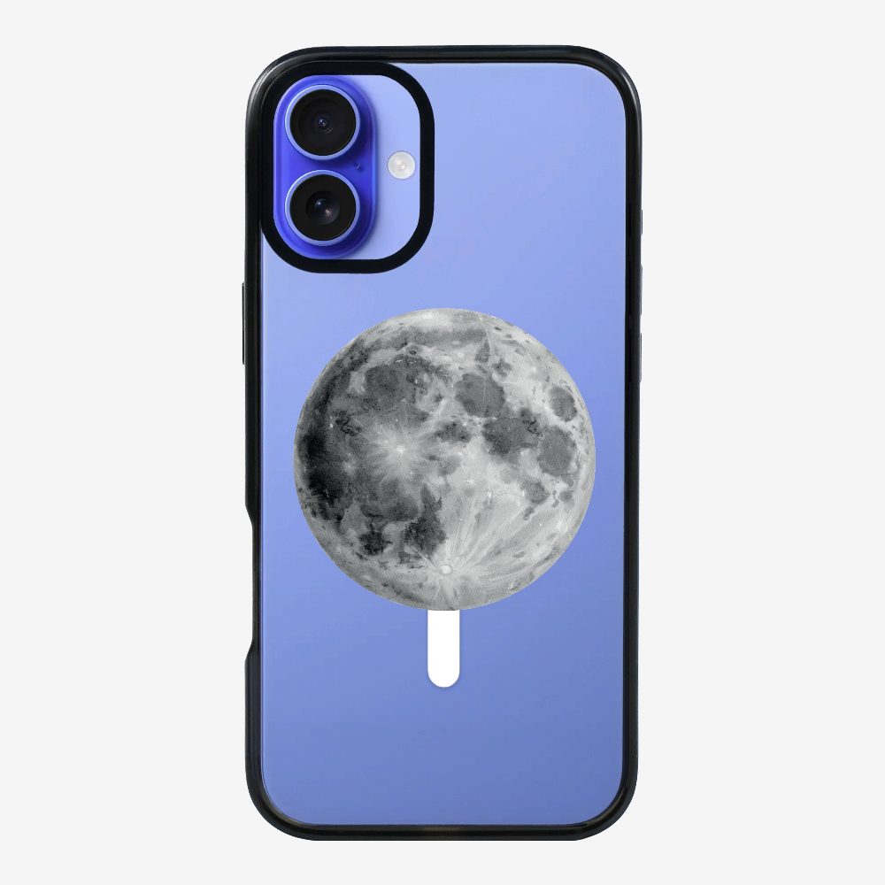 The Moon Phone Case