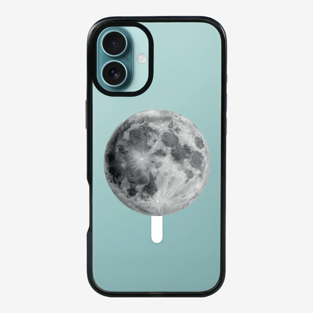 The Moon Phone Case