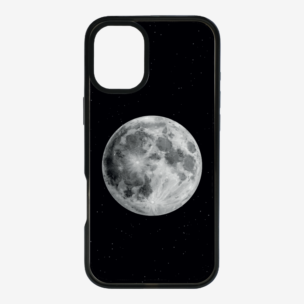 The Moon and the Starry Sky Phone Case