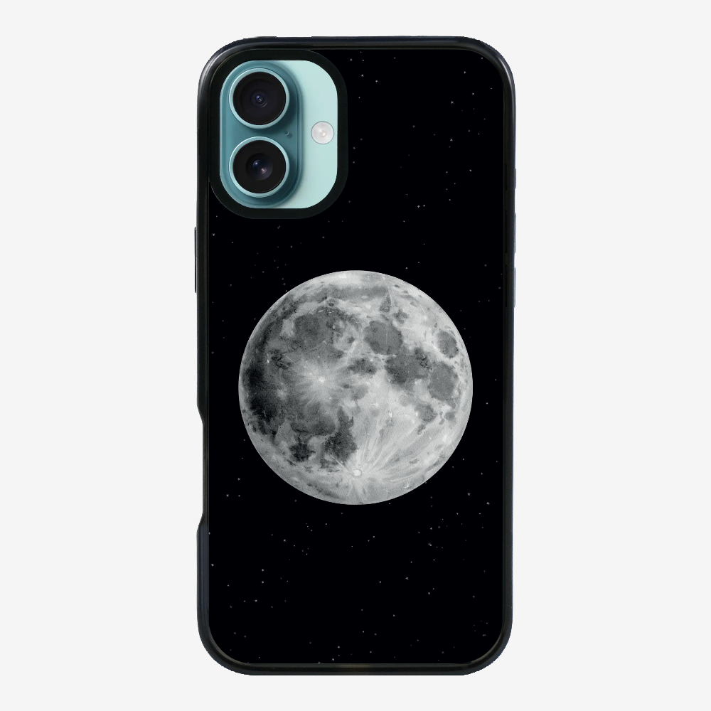 The Moon and the Starry Sky Phone Case