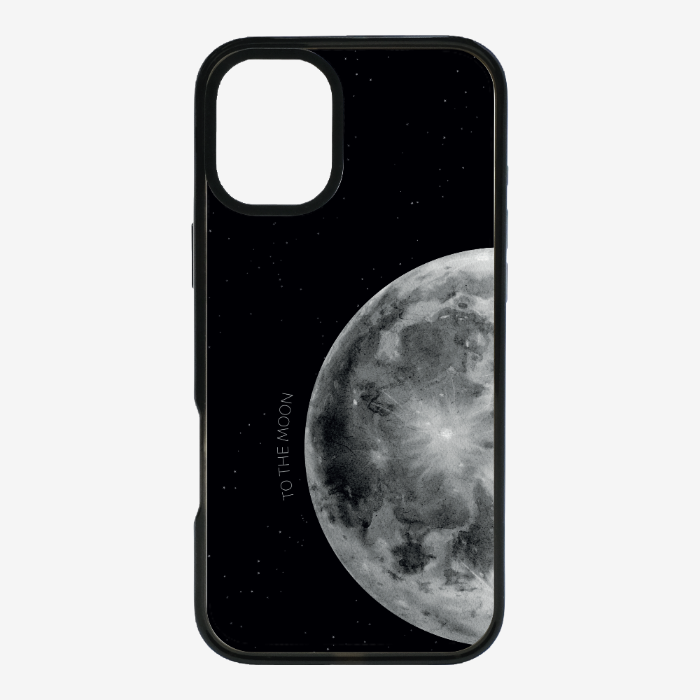 To The Moon (Third Quarter) Phone Case