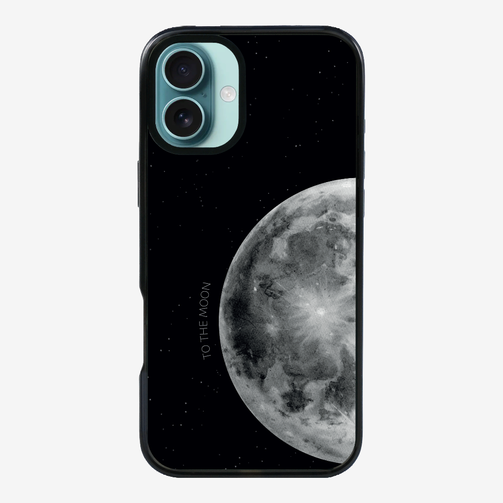 To The Moon (Third Quarter) Phone Case