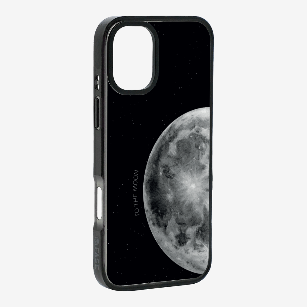 To The Moon (Third Quarter) Phone Case