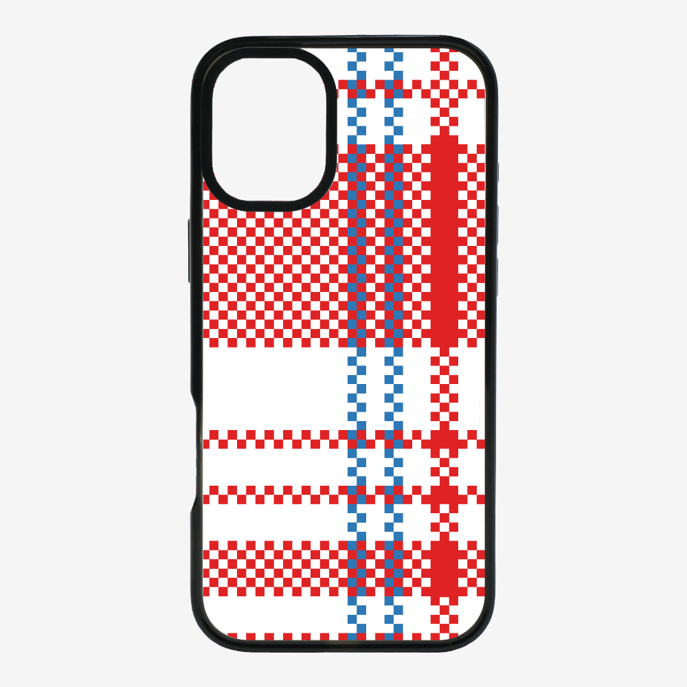 Red-white-blue (Red Tone) Phone Case