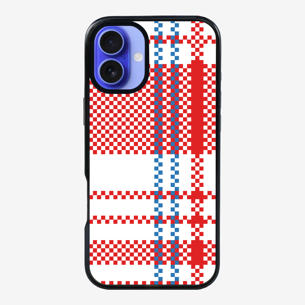 Red-white-blue (Red Tone) Phone Case