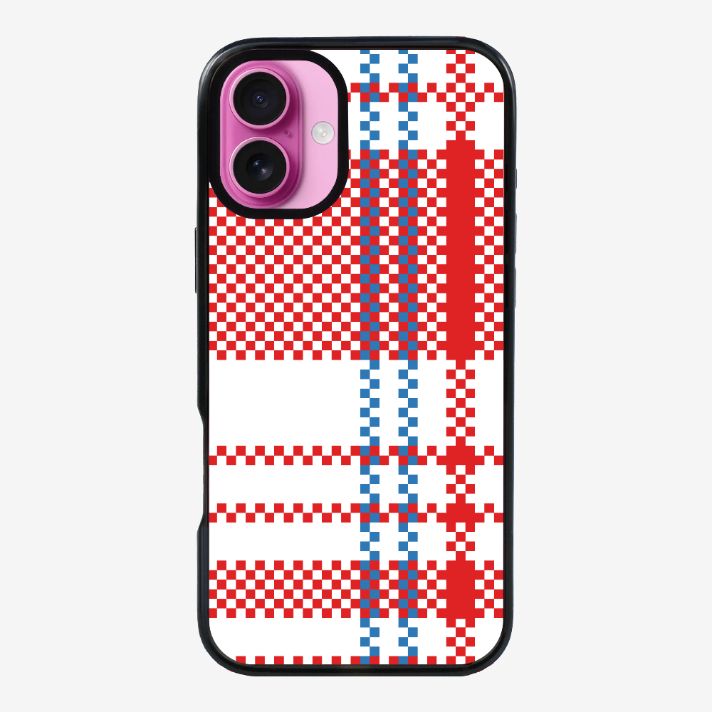 Red-white-blue (Red Tone) Phone Case