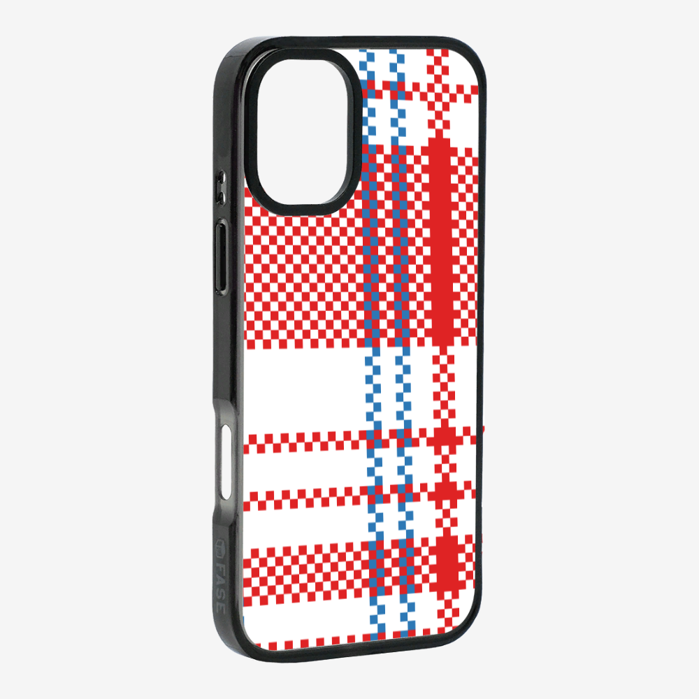 Red-white-blue (Red Tone) Phone Case