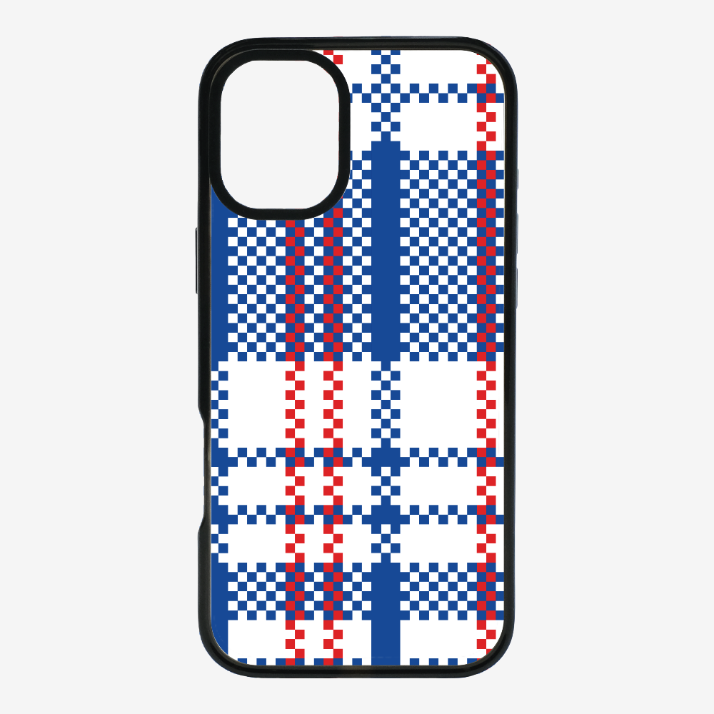 Red-white-blue (Blue Tone) Phone Case