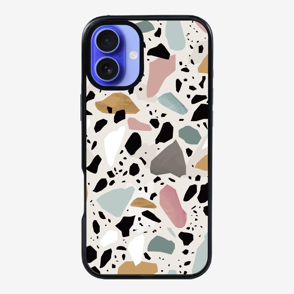 Multi-color Mosaic Tile Phone Case