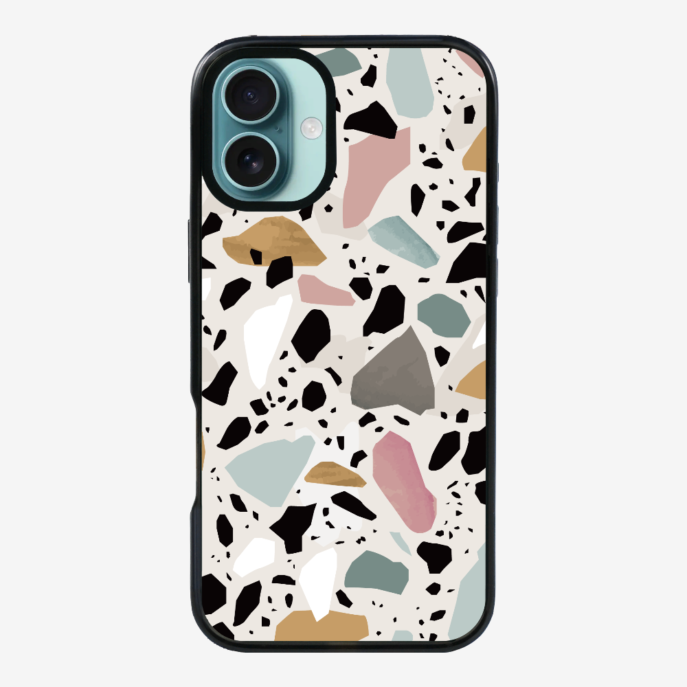 Multi-color Mosaic Tile Phone Case