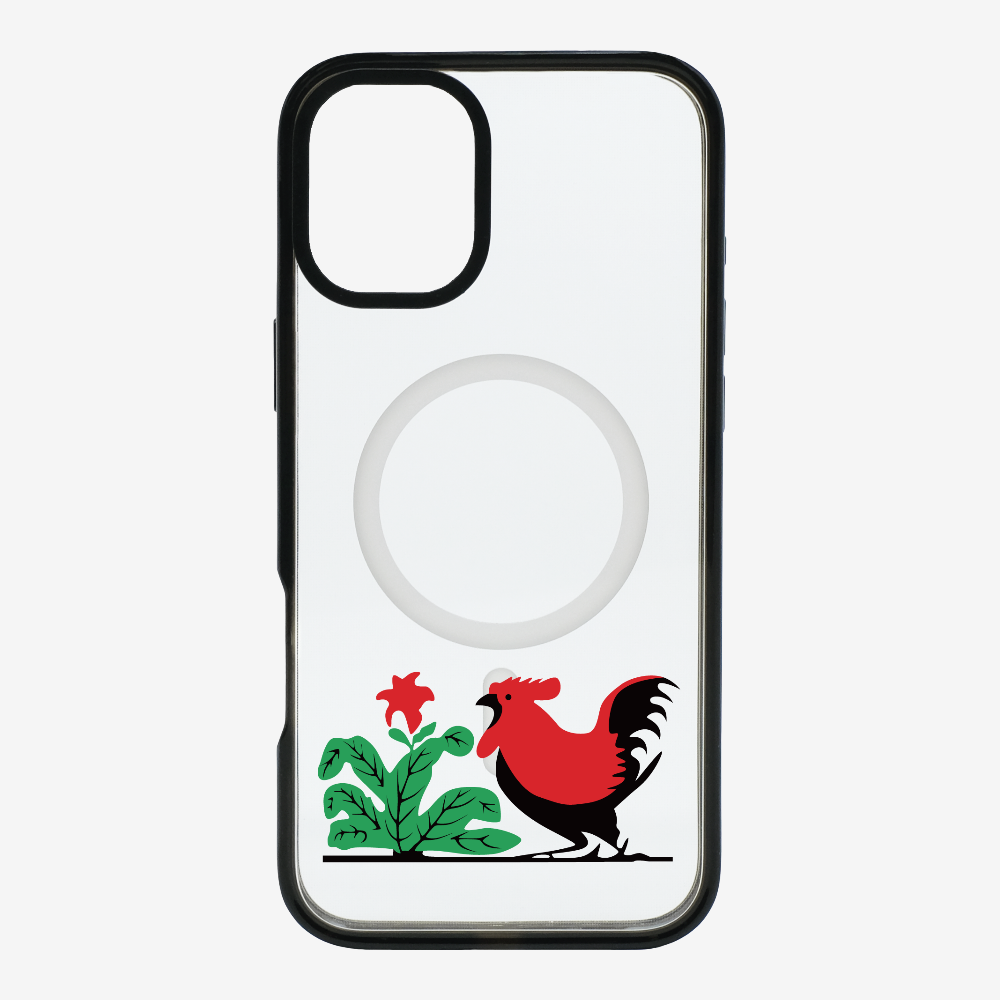 Cock Bowl Pattern Phone Case