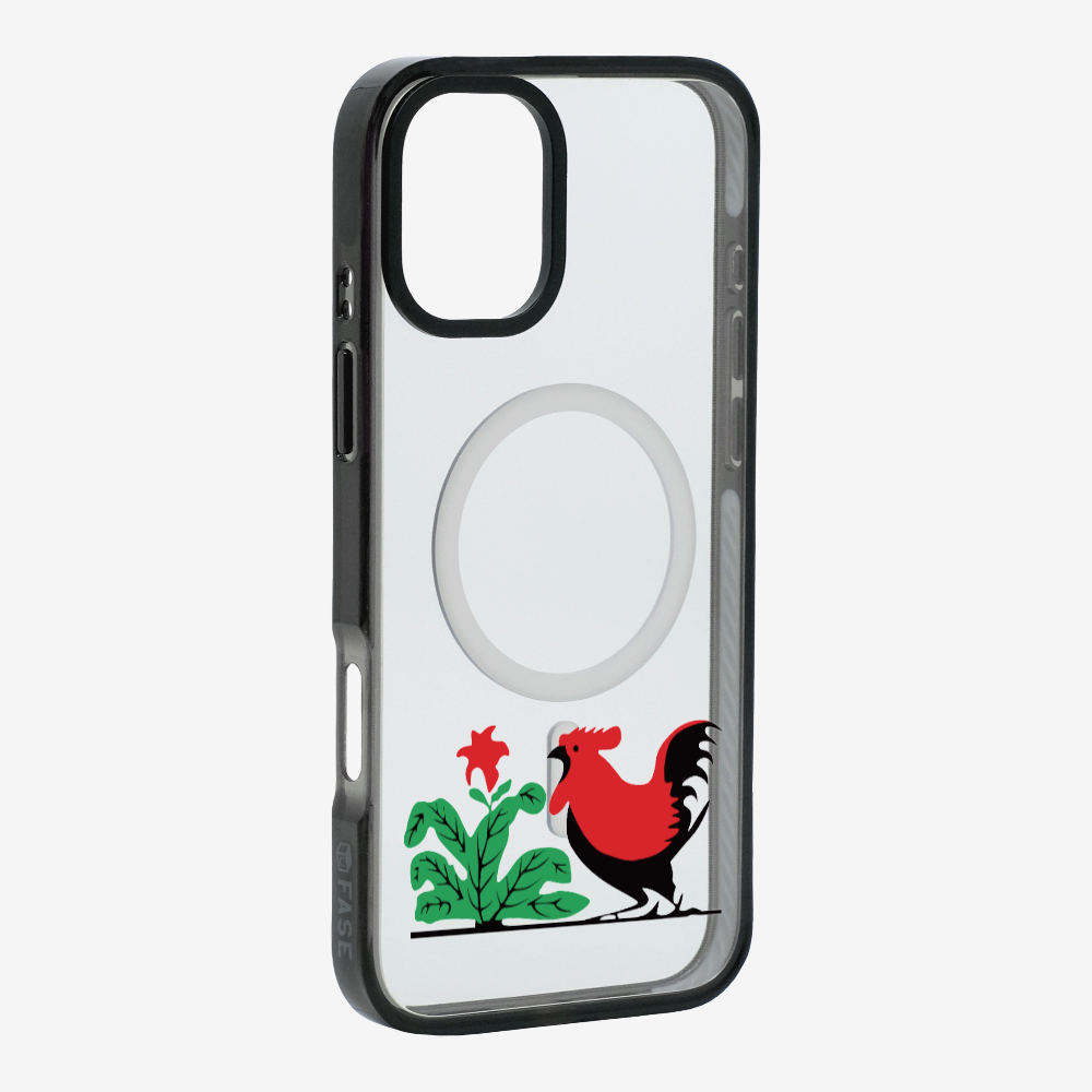 Cock Bowl Pattern Phone Case