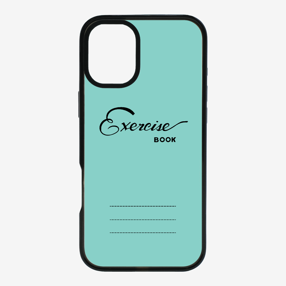 Green Exercise Book Phone Case