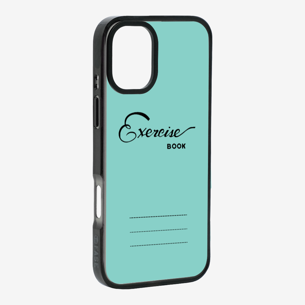 Green Exercise Book Phone Case