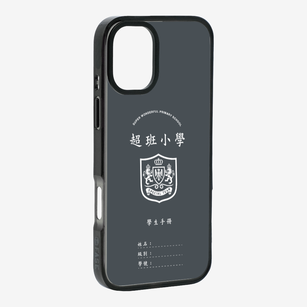 Student Handbook Phone Case