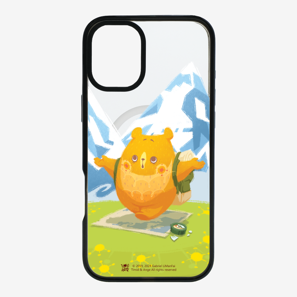 Lost in Mt. Alps Phone Case