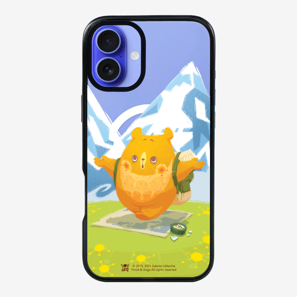 Lost in Mt. Alps Phone Case