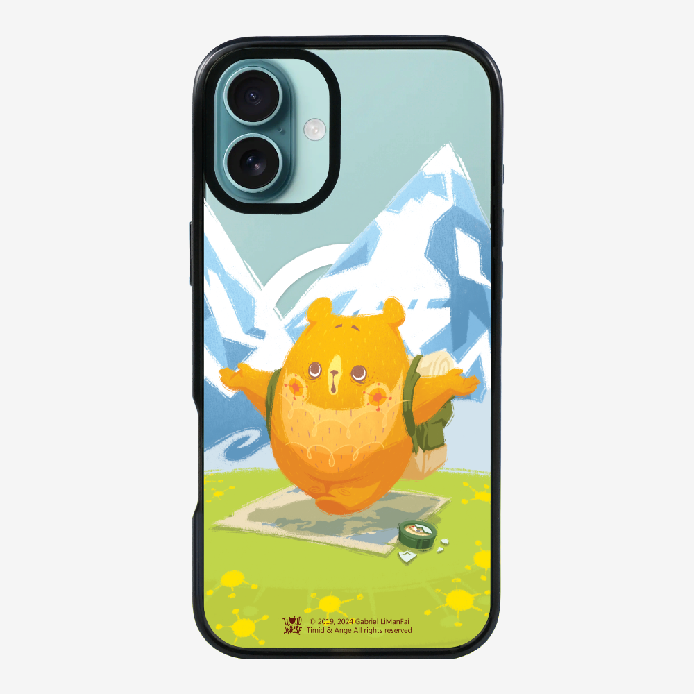 Lost in Mt. Alps Phone Case