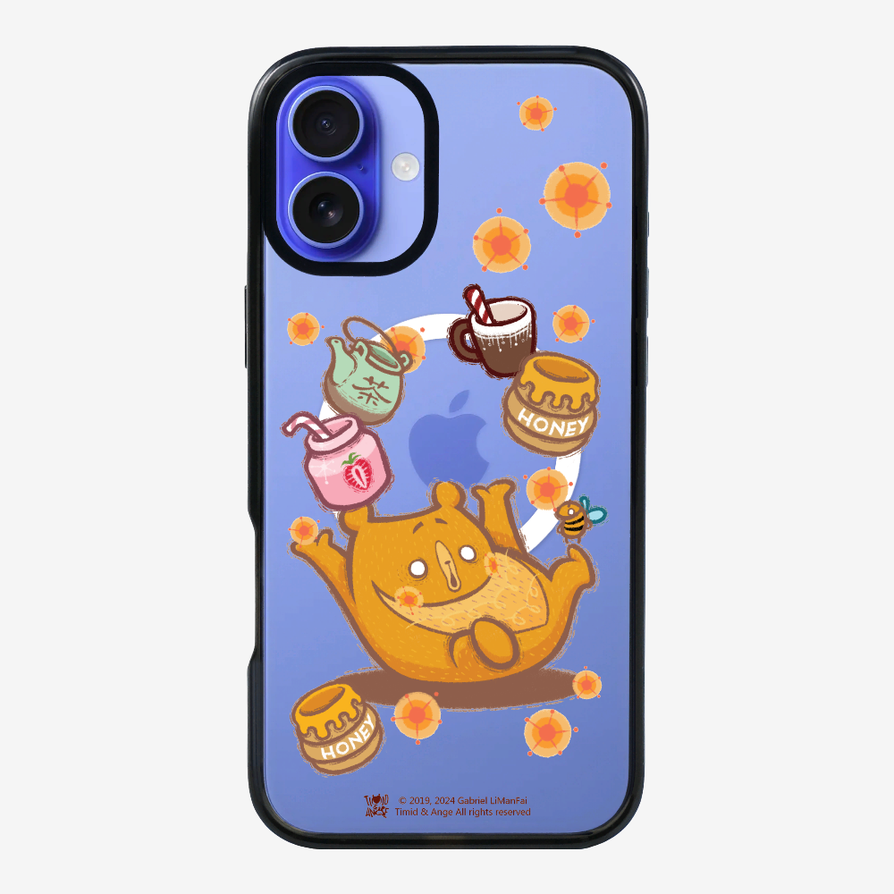 Timids Rhapsody of Beverage 1 Phone Case