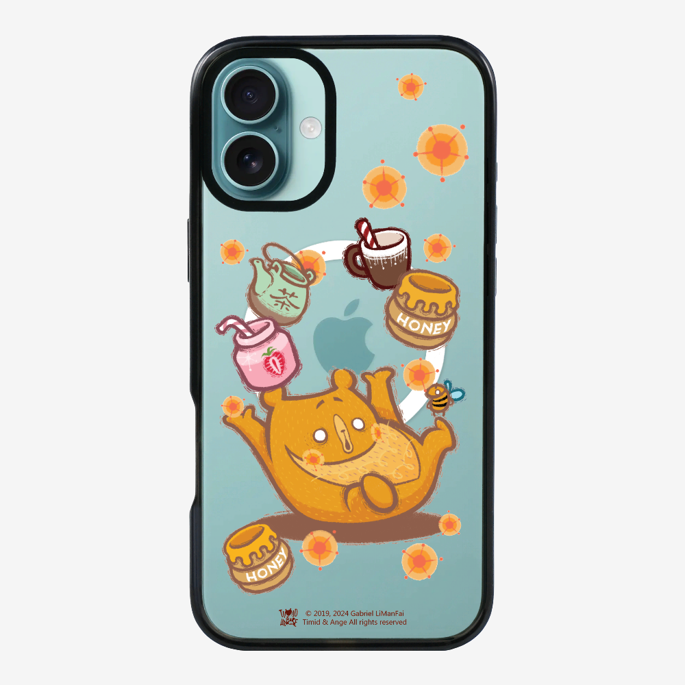 Timids Rhapsody of Beverage 1 Phone Case